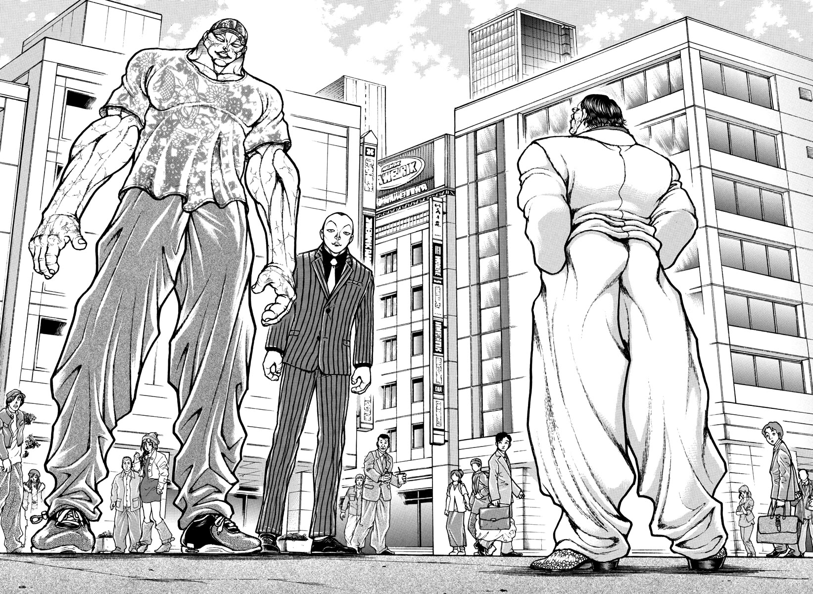 Baki Rahen Chapter 42 page 14 - Chapter 42: Chance Meeting