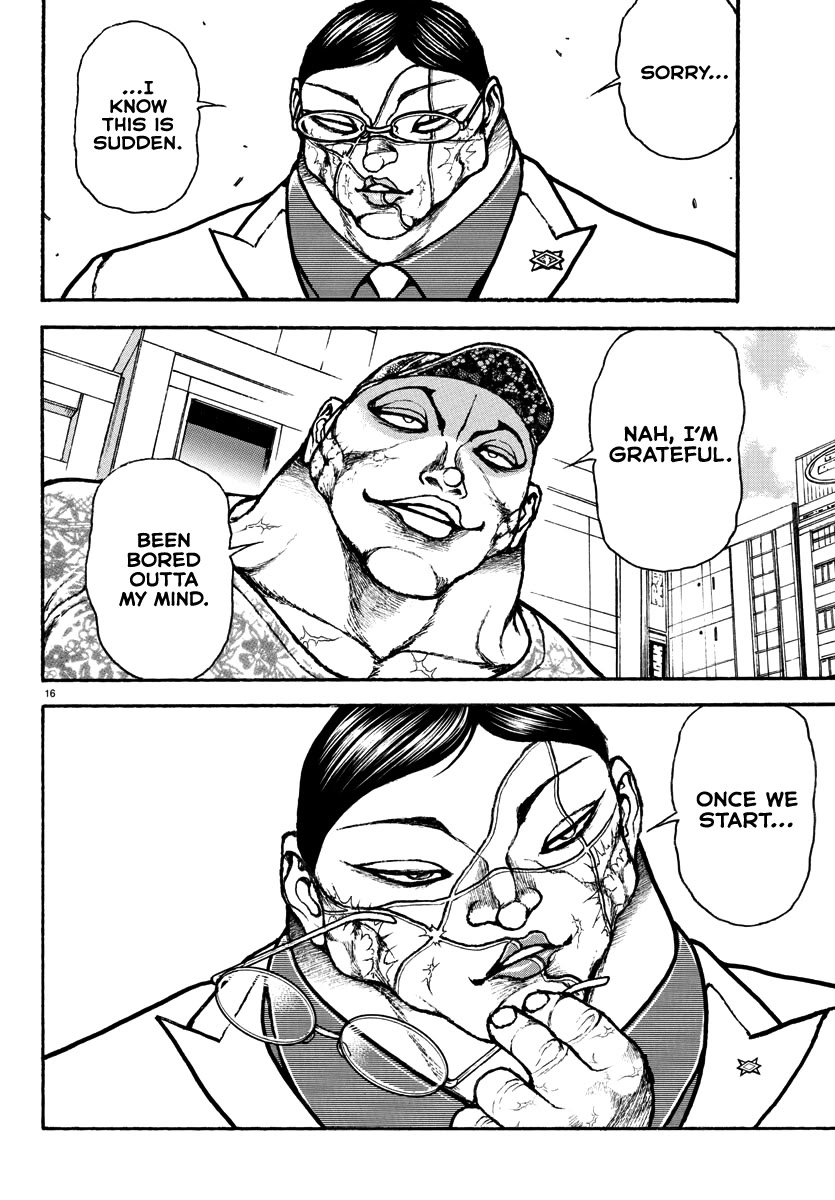 Baki Rahen Chapter 42 page 15 - Chapter 42: Chance Meeting