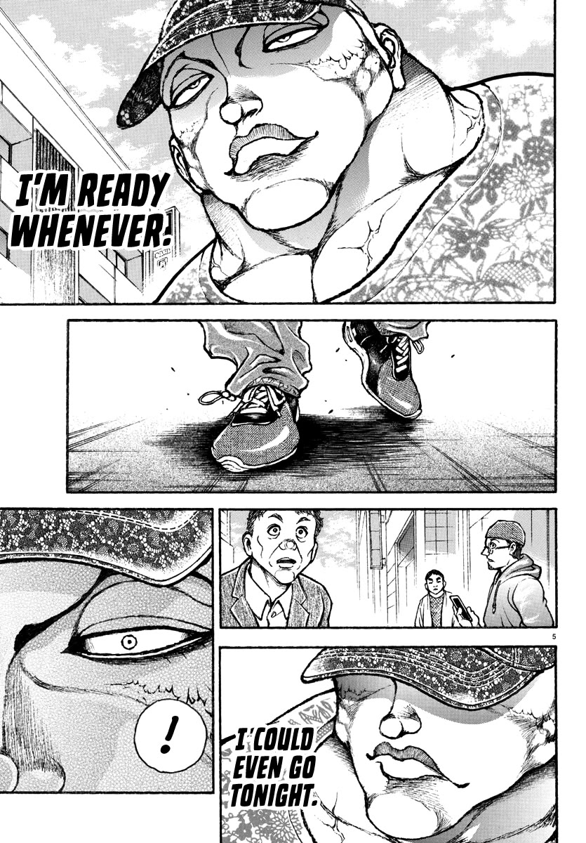 Baki Rahen Chapter 42 page 5 - Chapter 42: Chance Meeting