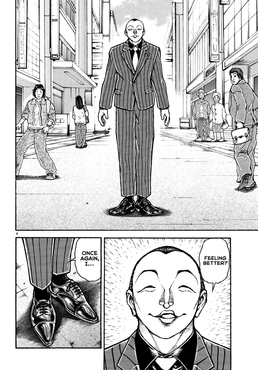 Baki Rahen Chapter 42 page 6 - Chapter 42: Chance Meeting