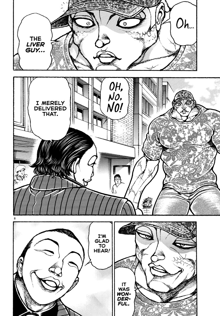 Baki Rahen Chapter 42 page 8 - Chapter 42: Chance Meeting