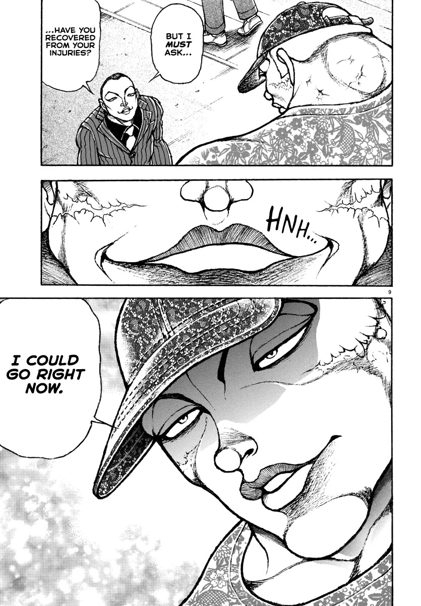 Baki Rahen Chapter 42 page 9 - Chapter 42: Chance Meeting