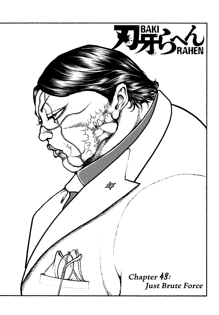 Baki Rahen Chapter 43 page 1 - Chapter 43: Just Brute Force