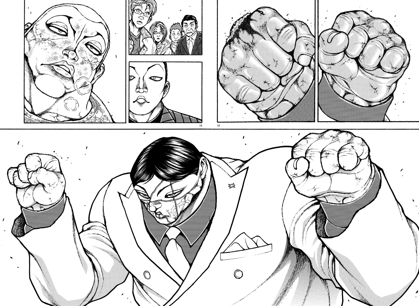 Baki Rahen Chapter 43 page 10 - Chapter 43: Just Brute Force