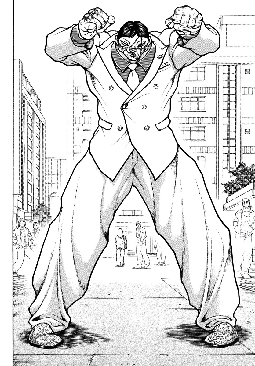 Baki Rahen Chapter 43 page 11 - Chapter 43: Just Brute Force
