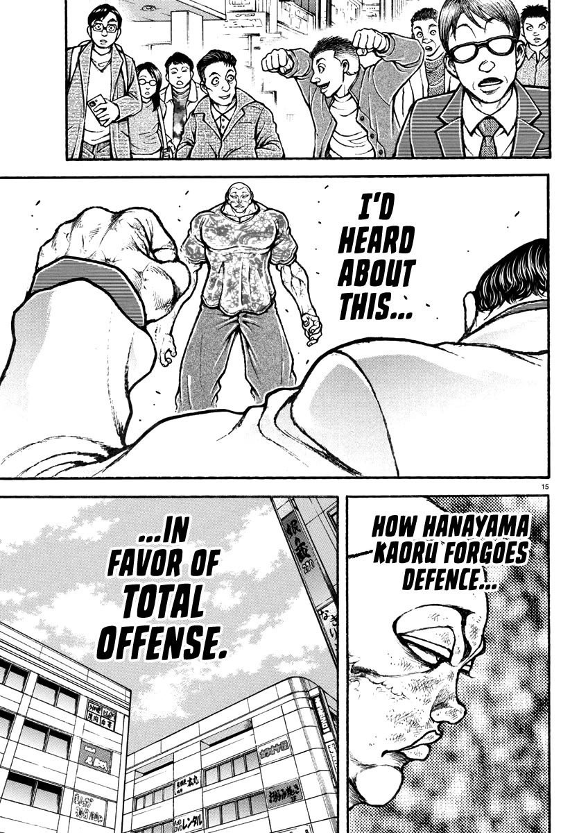 Baki Rahen Chapter 43 page 12 - Chapter 43: Just Brute Force