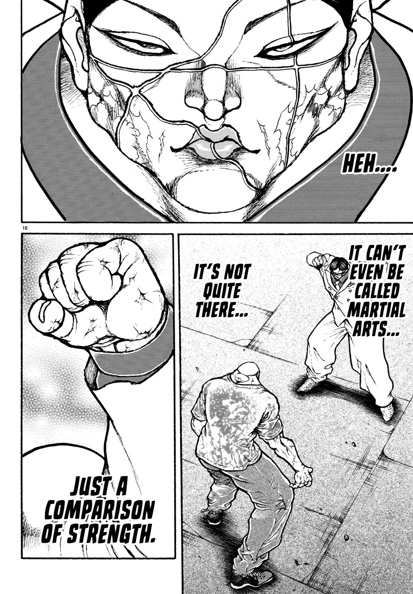 Baki Rahen Chapter 43 page 13 - Chapter 43: Just Brute Force