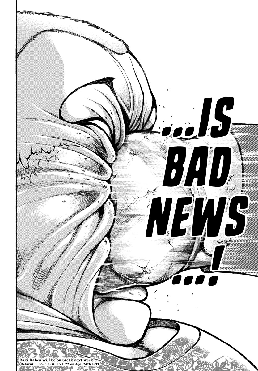 Baki Rahen Chapter 43 page 16 - Chapter 43: Just Brute Force