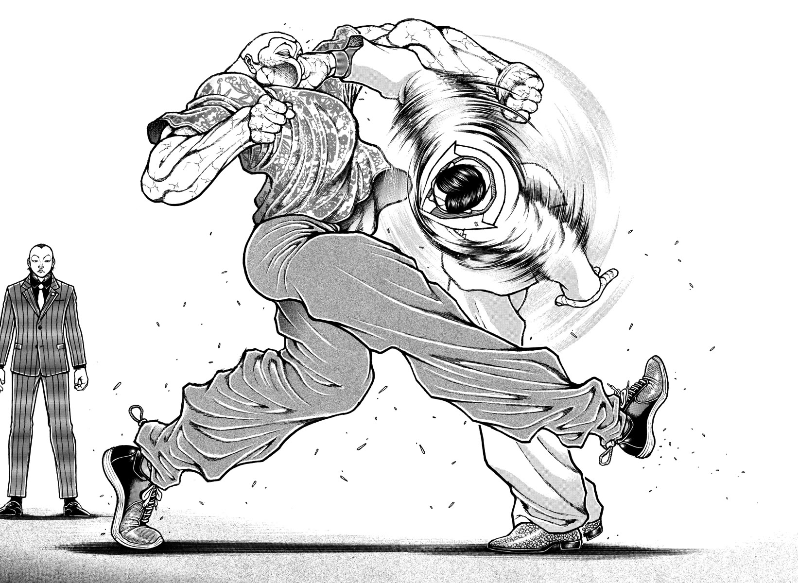 Baki Rahen Chapter 43 page 4 - Chapter 43: Just Brute Force