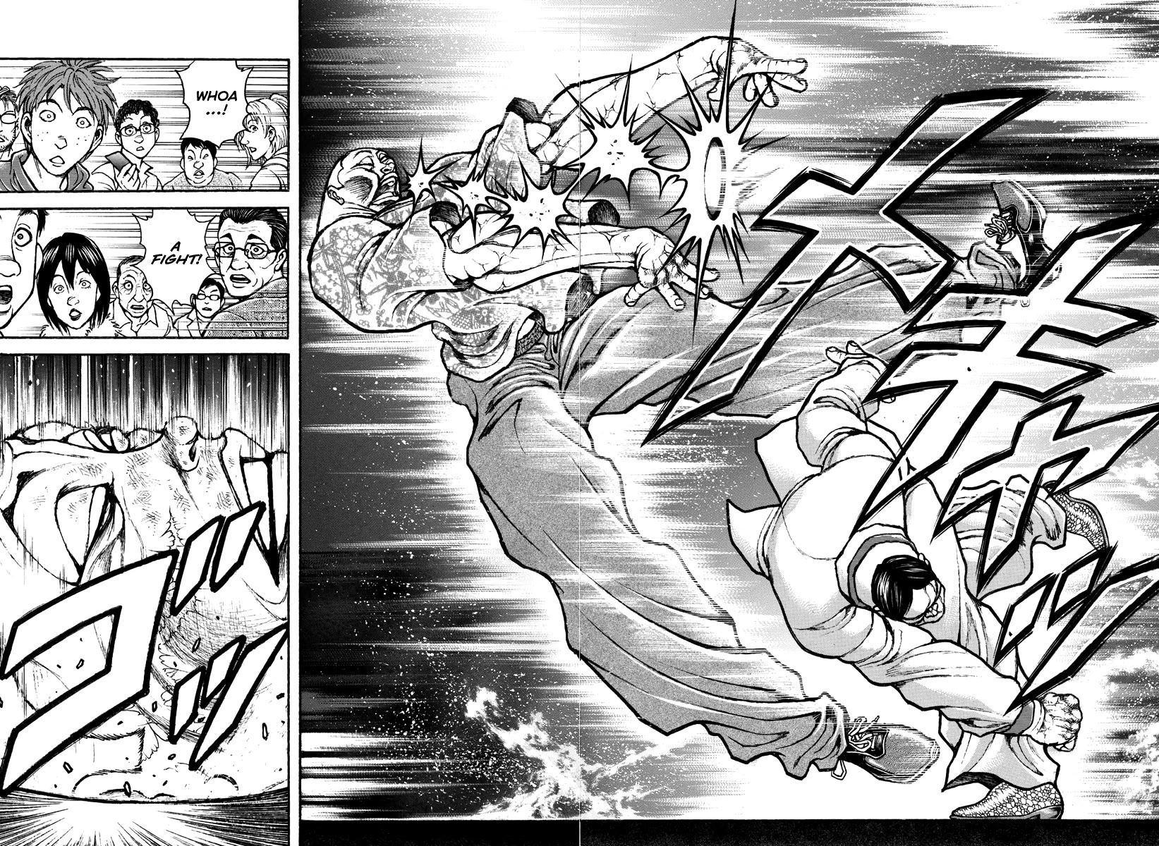 Baki Rahen Chapter 43 page 5 - Chapter 43: Just Brute Force