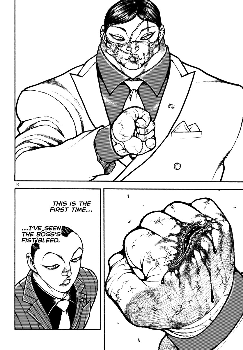Baki Rahen Chapter 43 page 8 - Chapter 43: Just Brute Force