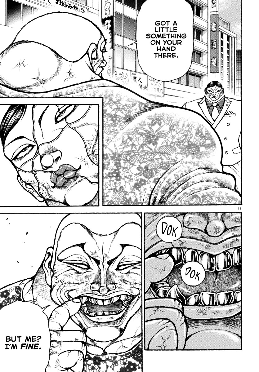 Baki Rahen Chapter 43 page 9 - Chapter 43: Just Brute Force