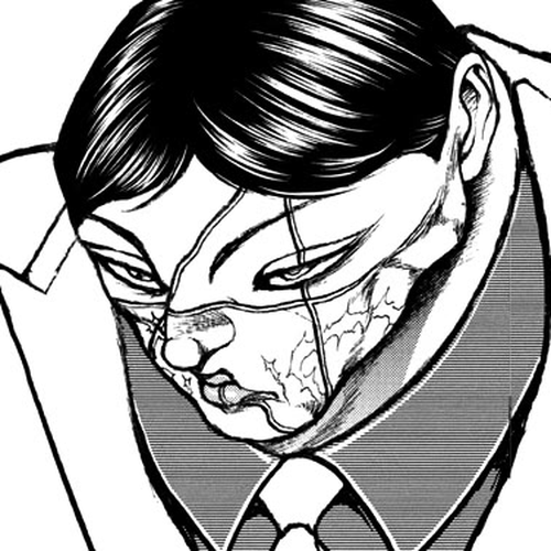 Baki Rahen Chapter 43: Just Brute Force cover