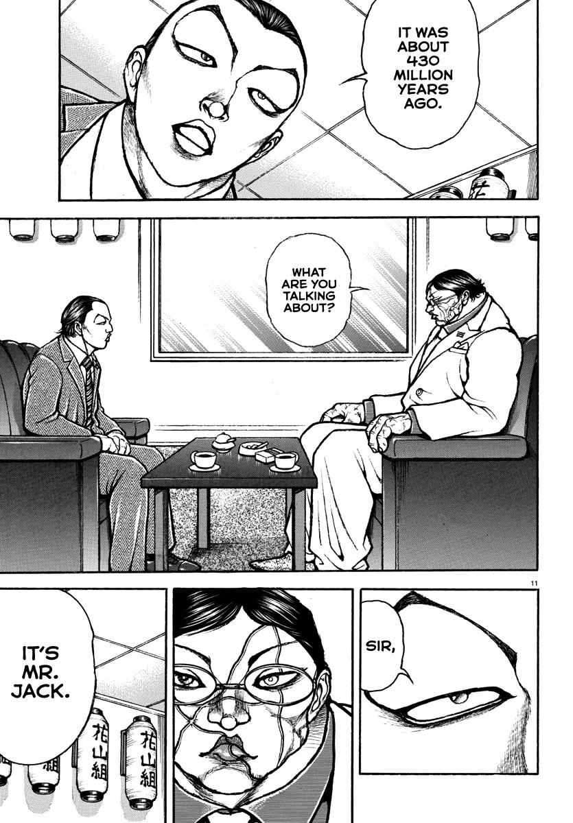 Baki Rahen Chapter 44 page 10 - Chapter 44: Jaw