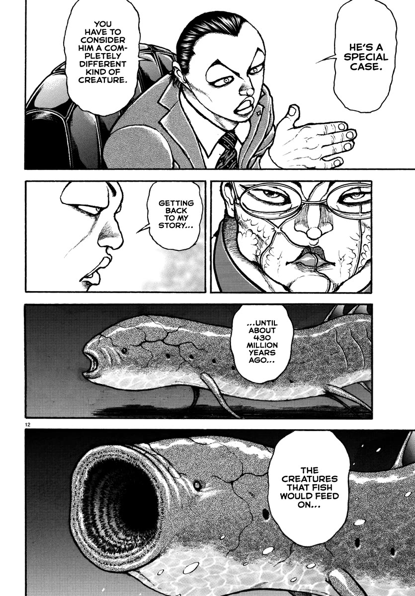 Baki Rahen Chapter 44 page 11 - Chapter 44: Jaw