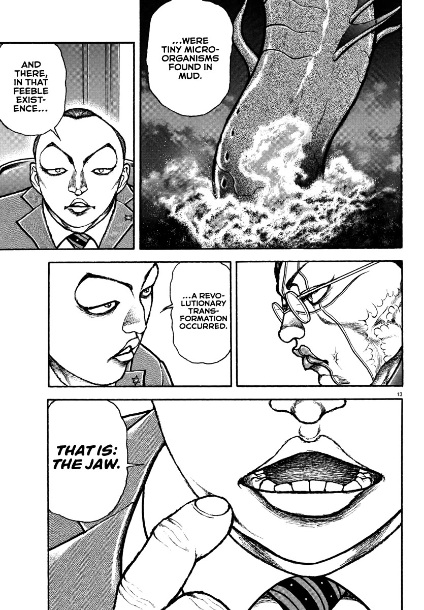 Baki Rahen Chapter 44 page 12 - Chapter 44: Jaw