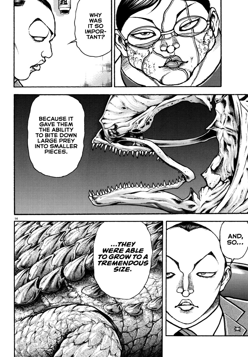 Baki Rahen Chapter 44 page 13 - Chapter 44: Jaw