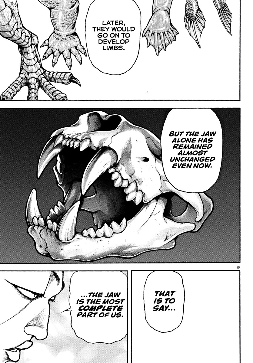 Baki Rahen Chapter 44 page 14 - Chapter 44: Jaw