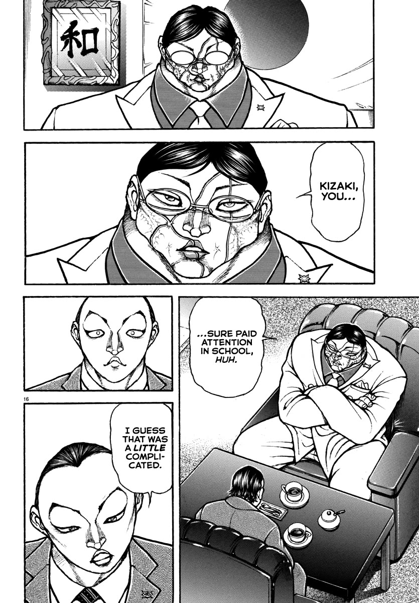 Baki Rahen Chapter 44 page 15 - Chapter 44: Jaw
