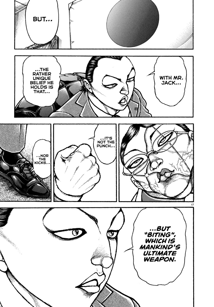 Baki Rahen Chapter 44 page 16 - Chapter 44: Jaw