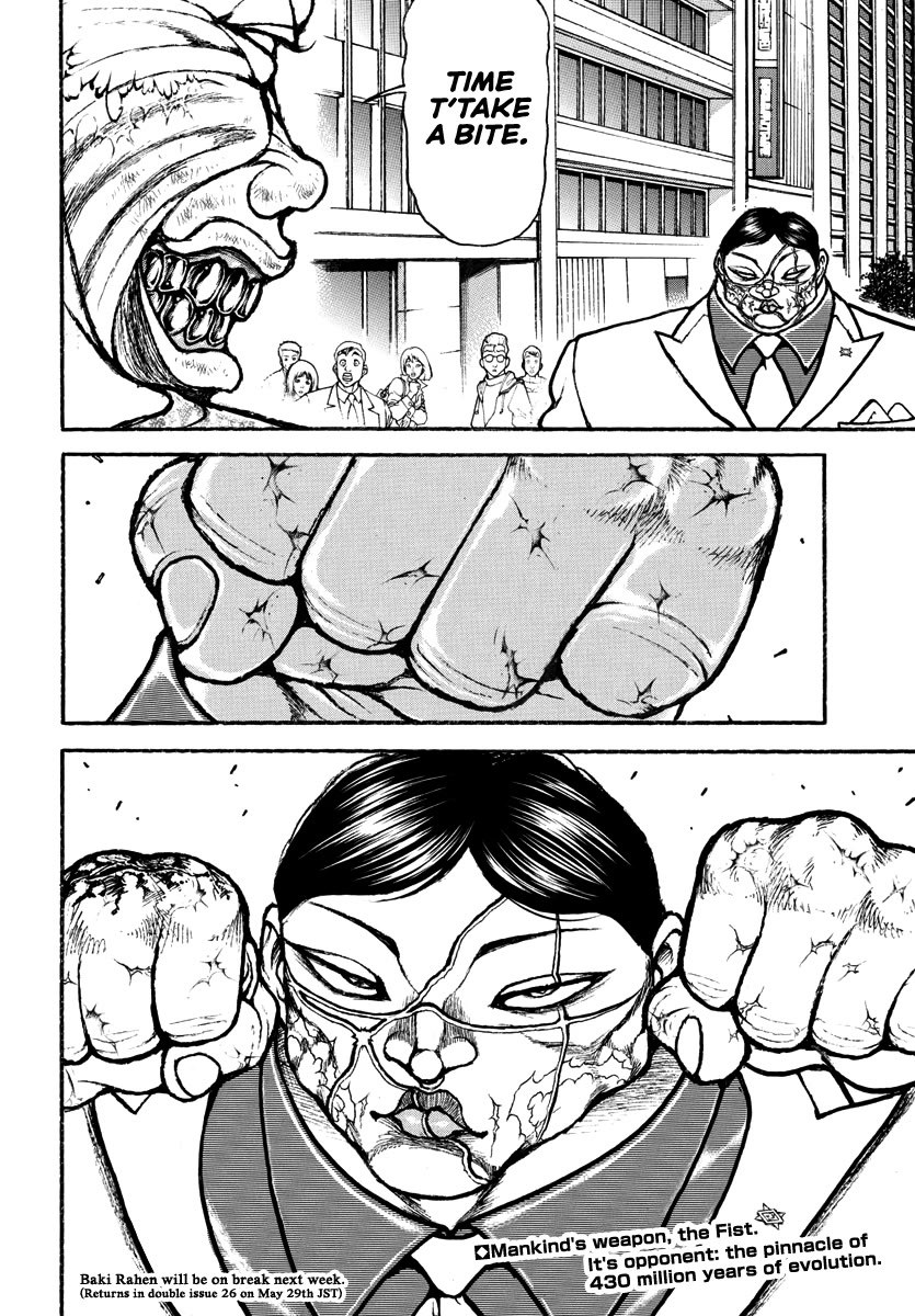 Baki Rahen Chapter 44 page 19 - Chapter 44: Jaw