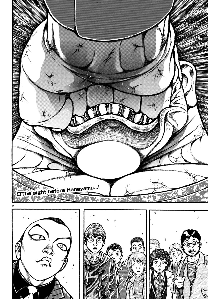 Baki Rahen Chapter 44 page 2 - Chapter 44: Jaw
