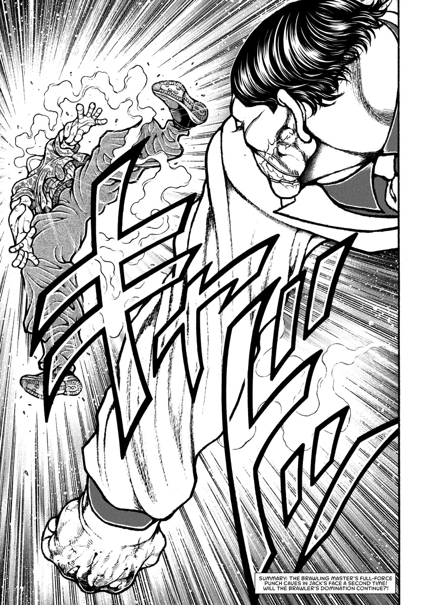 Baki Rahen Chapter 44 page 3 - Chapter 44: Jaw