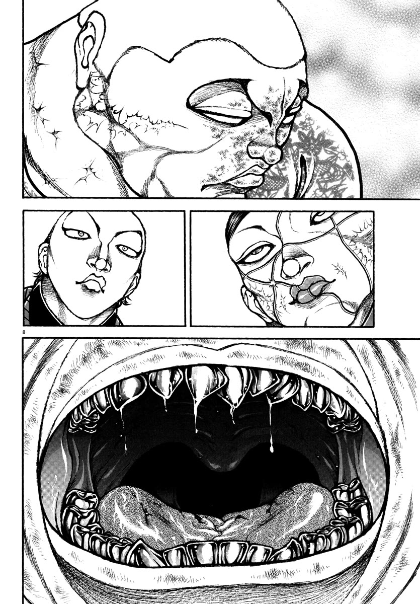 Baki Rahen Chapter 44 page 7 - Chapter 44: Jaw