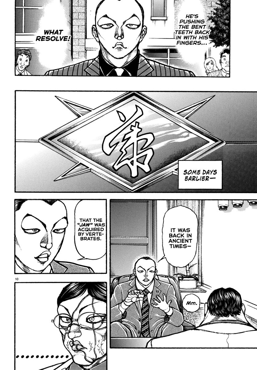 Baki Rahen Chapter 44 page 9 - Chapter 44: Jaw