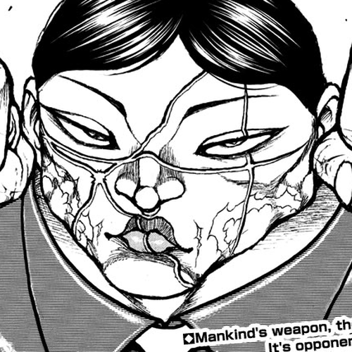Baki Rahen Chapter 44: Jaw cover
