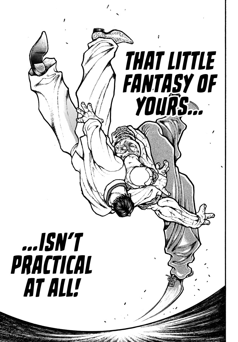Baki Rahen Chapter 45 page 10 - Chapter 45