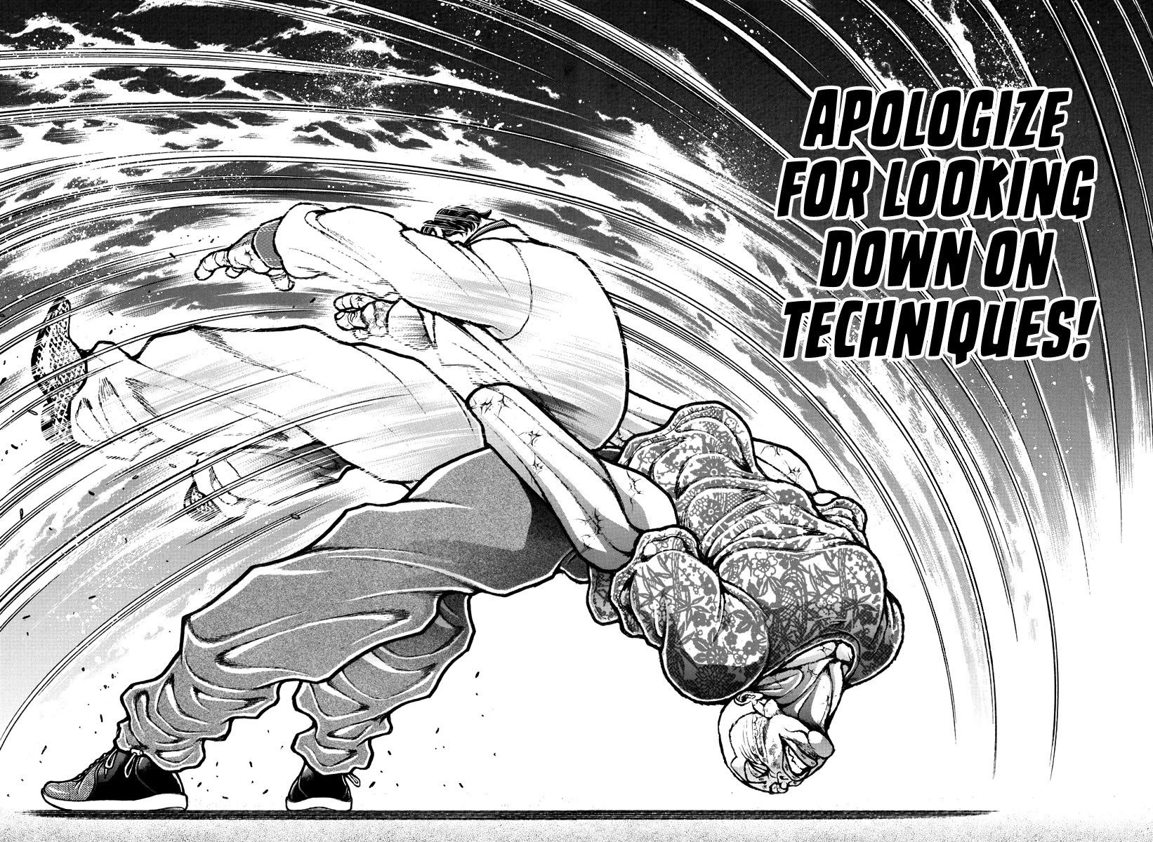 Baki Rahen Chapter 45 page 15 - Chapter 45