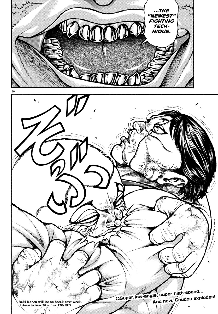 Baki Rahen Chapter 45 page 18 - Chapter 45