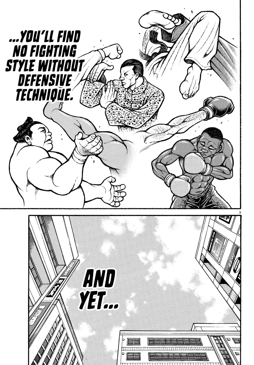 Baki Rahen Chapter 45 page 3 - Chapter 45