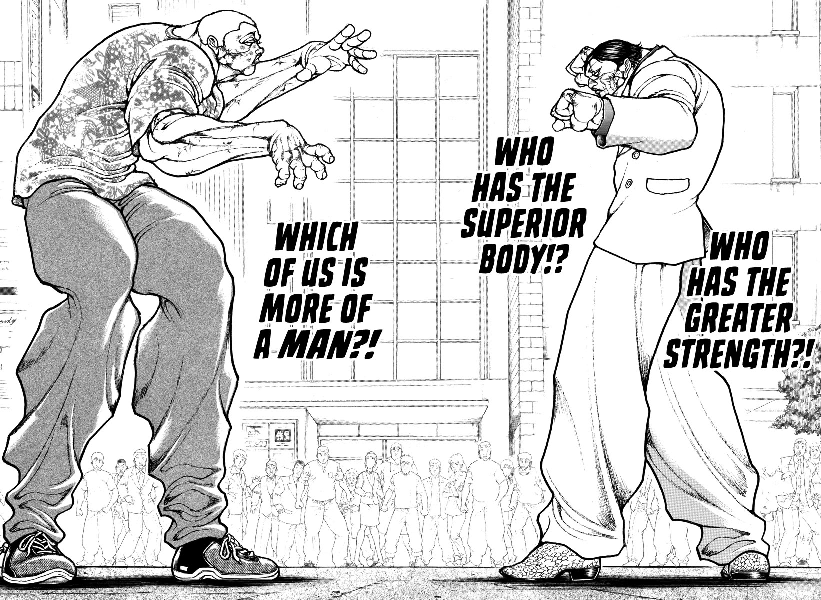 Baki Rahen Chapter 45 page 6 - Chapter 45