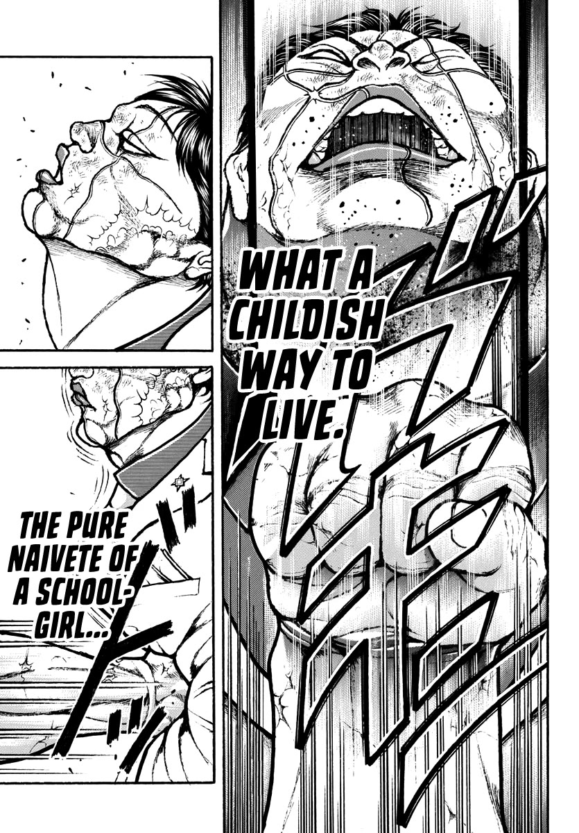 Baki Rahen Chapter 45 page 8 - Chapter 45