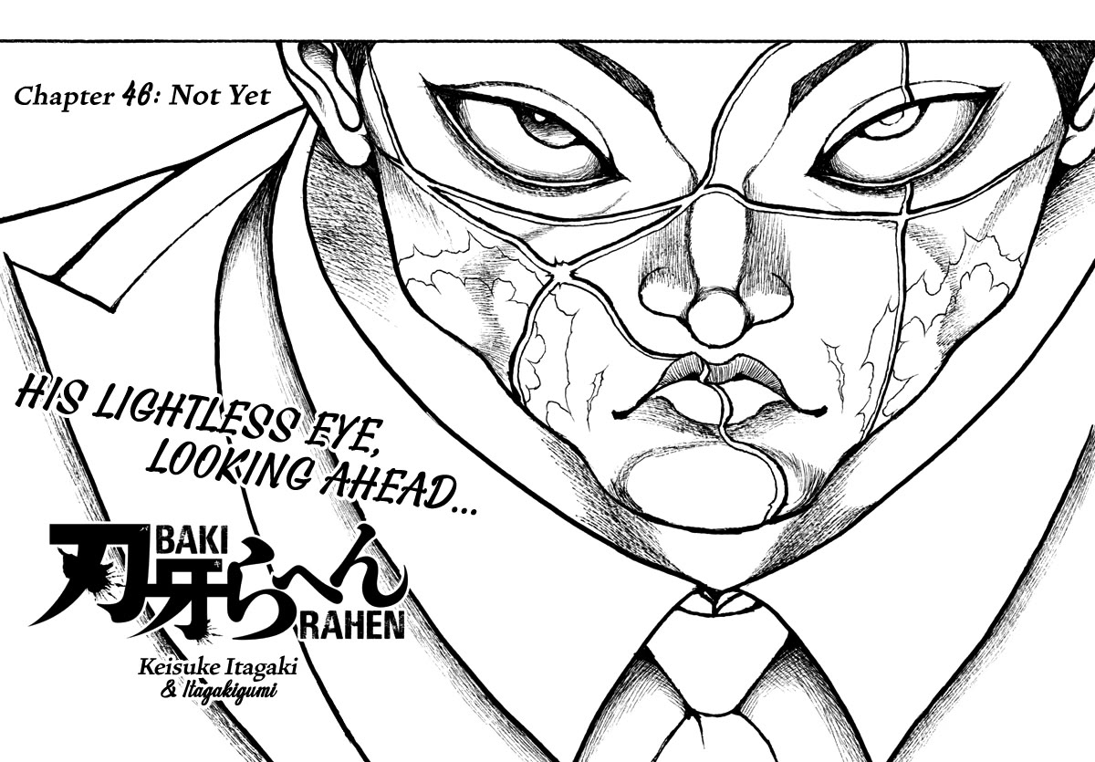 Baki Rahen Chapter 46 page 1 - Chapter 46: Not Yet