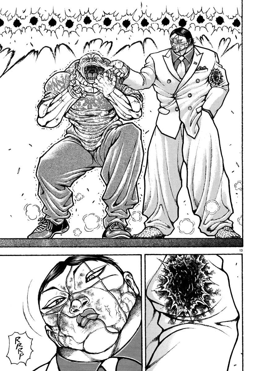 Baki Rahen Chapter 46 page 12 - Chapter 46: Not Yet