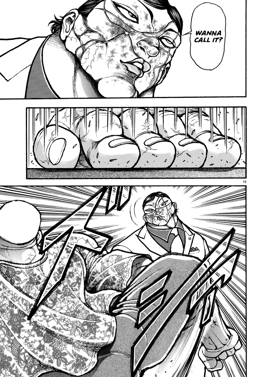 Baki Rahen Chapter 46 page 14 - Chapter 46: Not Yet