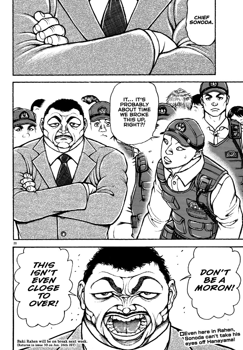 Baki Rahen Chapter 46 page 18 - Chapter 46: Not Yet
