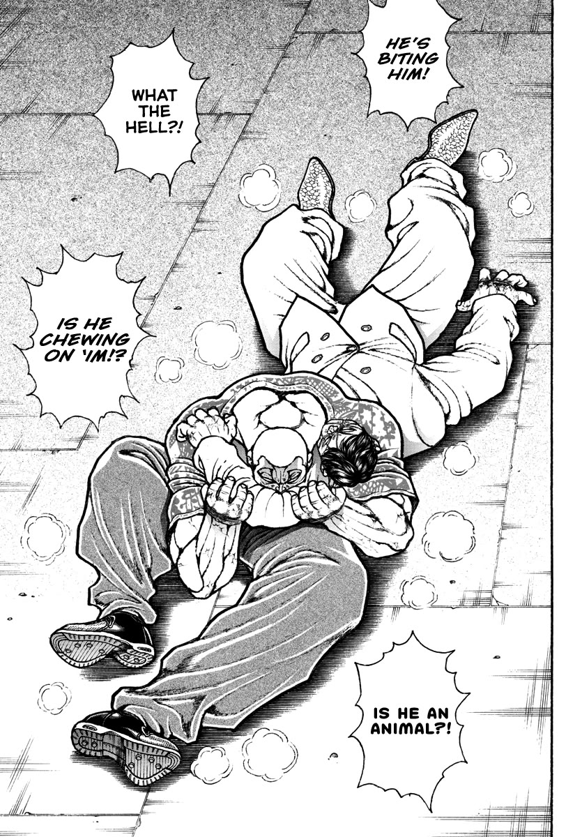Baki Rahen Chapter 46 page 3 - Chapter 46: Not Yet