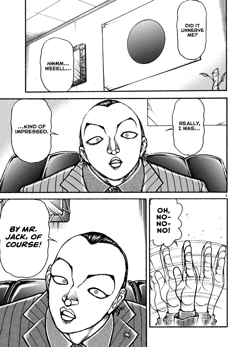 Baki Rahen Chapter 46 page 5 - Chapter 46: Not Yet