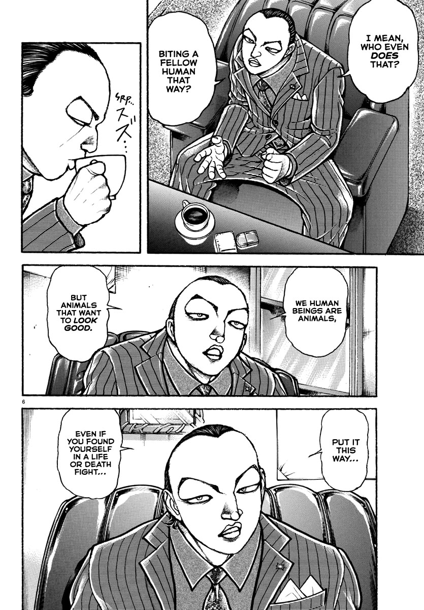 Baki Rahen Chapter 46 page 6 - Chapter 46: Not Yet