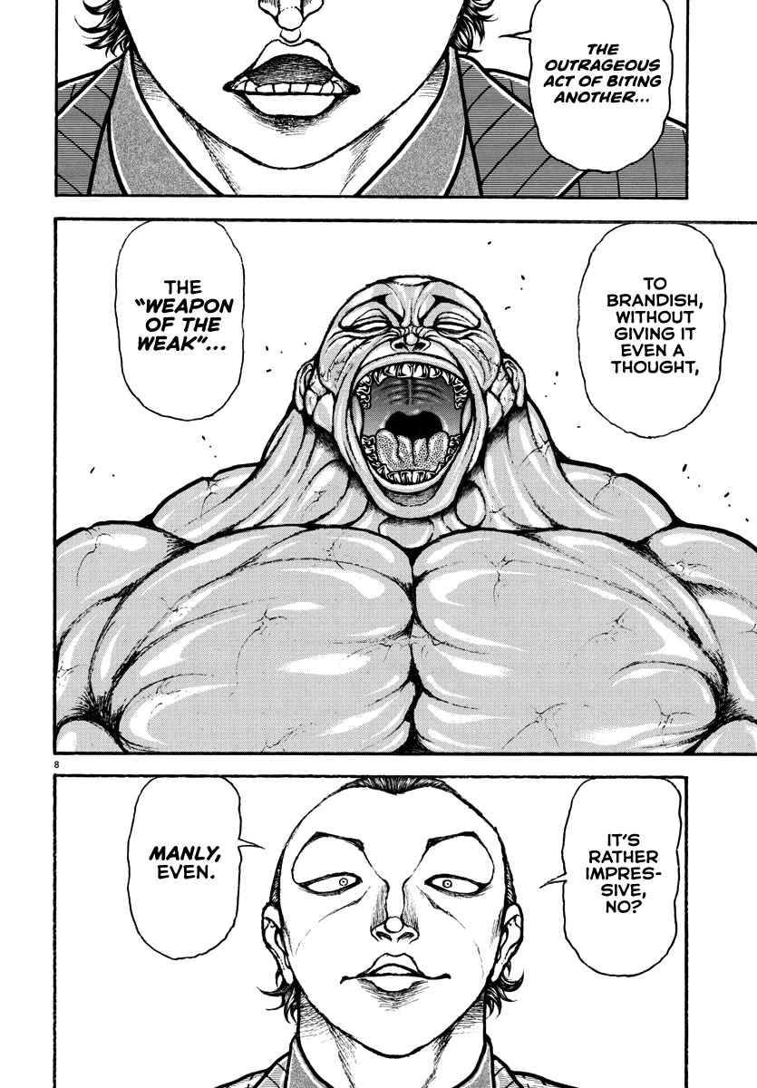 Baki Rahen Chapter 46 page 8 - Chapter 46: Not Yet