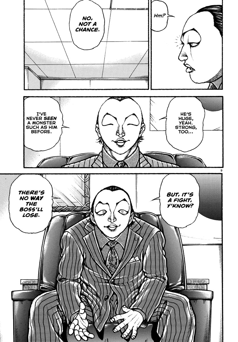 Baki Rahen Chapter 46 page 9 - Chapter 46: Not Yet