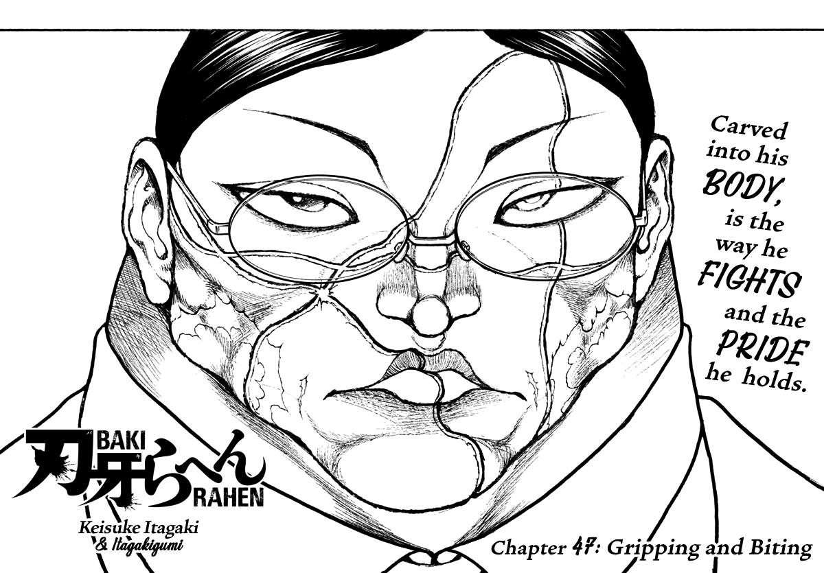 Baki Rahen Chapter 47 page 1 - Chapter 47: Gripping and Biting