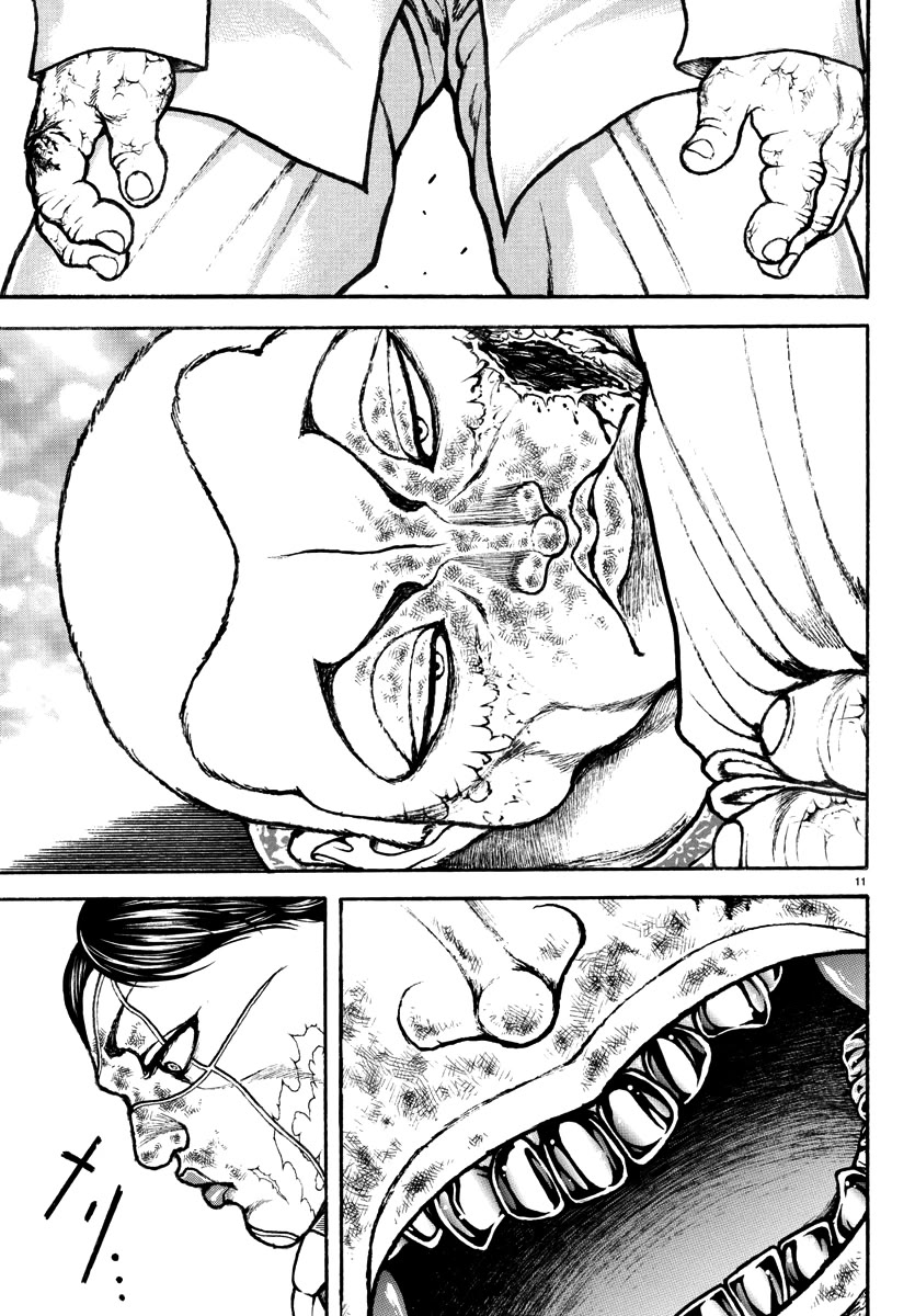 Baki Rahen Chapter 47 page 11 - Chapter 47: Gripping and Biting