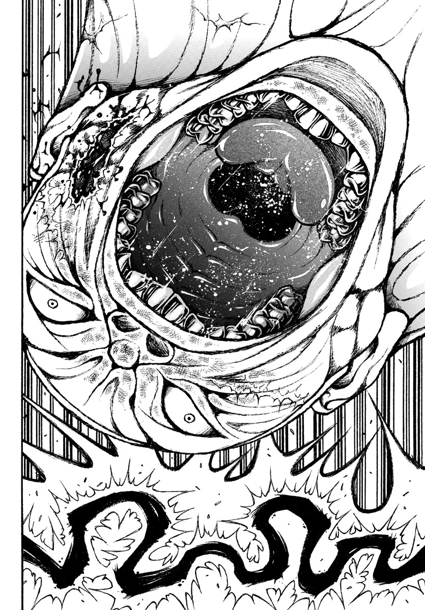 Baki Rahen Chapter 47 page 16 - Chapter 47: Gripping and Biting