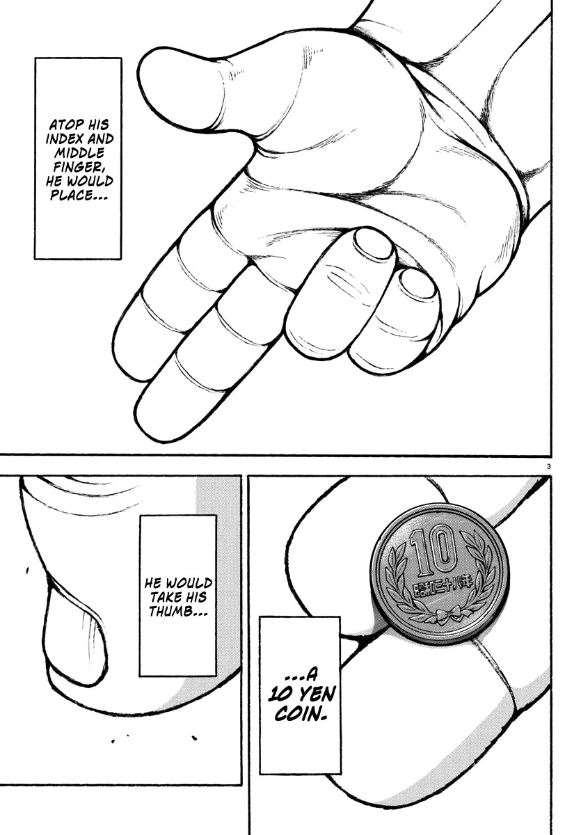 Baki Rahen Chapter 47 page 3 - Chapter 47: Gripping and Biting