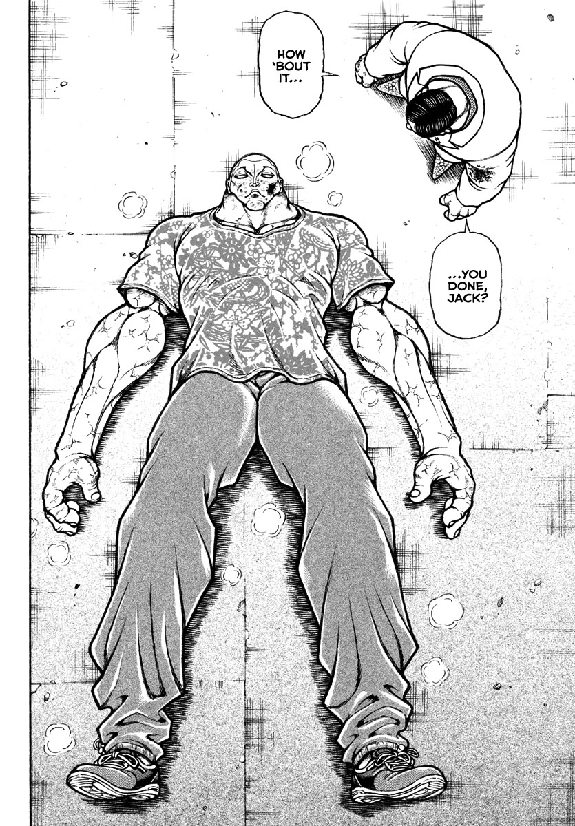 Baki Rahen Chapter 47 page 8 - Chapter 47: Gripping and Biting